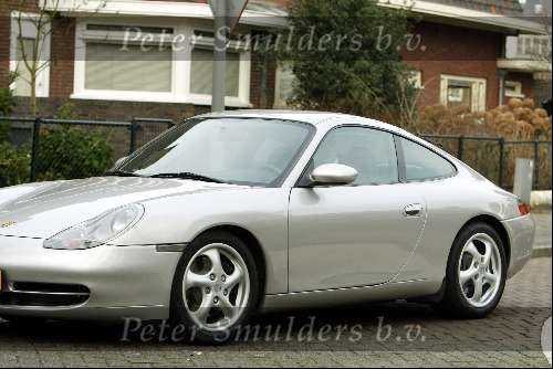 Amsterdam 25 januari 2003
Reinout Oerlemans  met zijn porsche 911