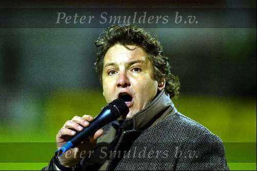Volendam 29 januari 2003
Oud Ajax tegen oud Volendam
Rene Froger
