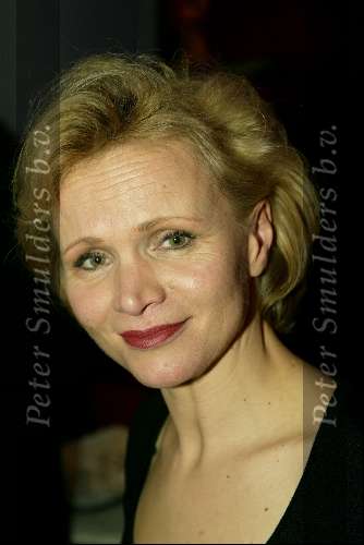 Amsterdam 14 januari 2003
Premiere van eten met vrienden 
Renee Soutendijk