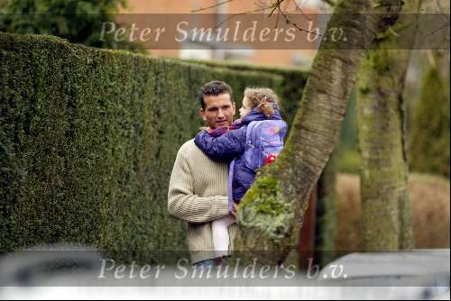 Muiderberg 20 januari 2003
Richard Krajicek met zijn dochtertje Emma