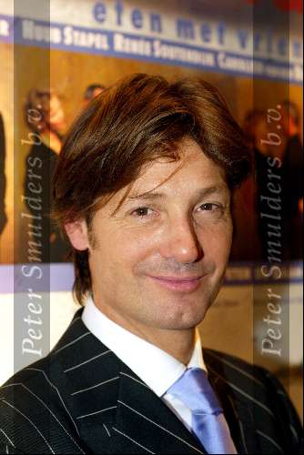 Amsterdam 14 januari 2003
Premiere van eten met vriendenen 
Rick Engelkes