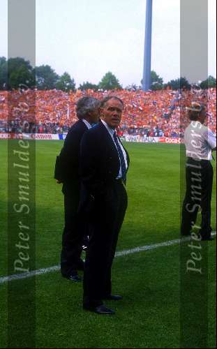 Europees Kampioenschap 1988
Rinus Michels en Nol de Ruiter