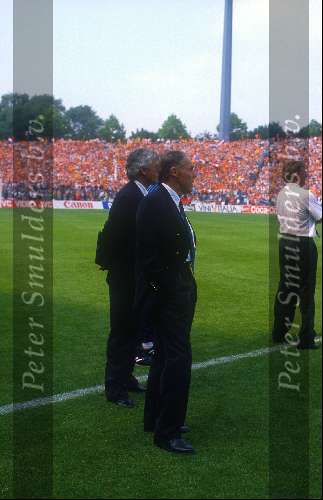 Rinus Michels en Nol de Ruiter