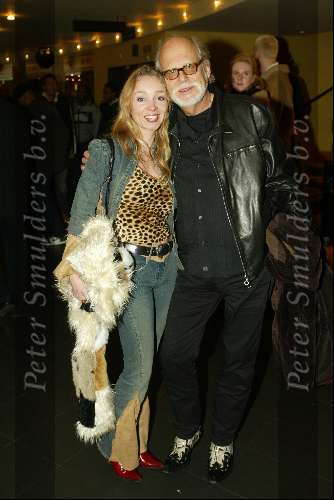 Amsterdam 13 januari 2003
Premiere 8 Miles
Rob Houwer met vriendin