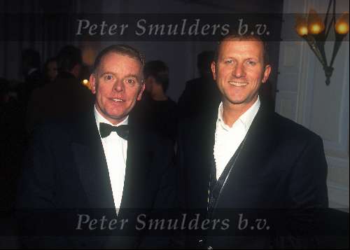 Robert Paul met vriend