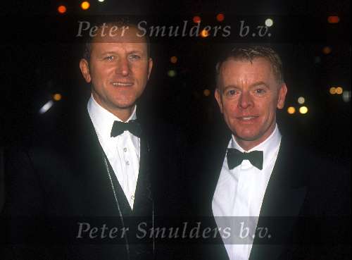 Robert Paul met vriend