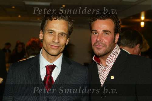 Scheveningen 30 januari 2003
Heropening casino scheveningen
Robert Schoemacher en Laurenz Mol