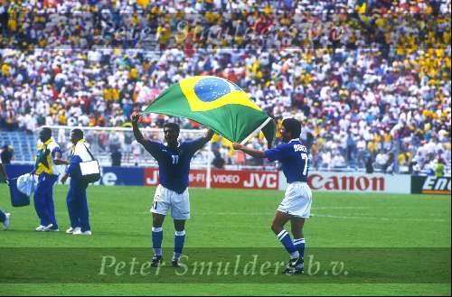 USA Wereldkampioenschap 1994
Romario en Bebeto