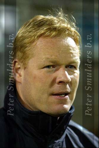 Volendam 29 januari 2003
Oud Ajax tegen oud Volendam
Ronald Koeman