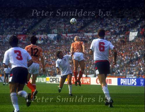 Europees Kampioenschap Duitsland 1988
Ronald Koeman tegen Engeland