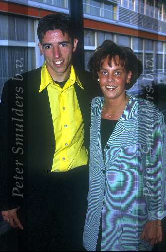 Roy Makaay met vriendin