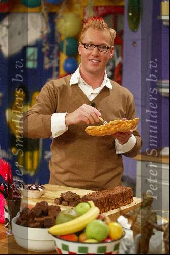 Weesp 12 januari 2003
100e aflevering van A life and cooking 
Rudolf v Veen