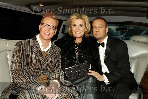 Weesp 12 januari 2003
100e aflevering van A life and cooking met Irene Moors, Carlo Boszhard, Rudolf v Veen