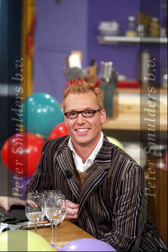 Weesp 12 januari 2003
100e aflevering van A life and cooking 
Rudolf v Veen