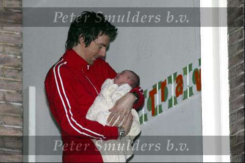 Amsterdam 25 januari 2003
Ruud de Wild met zijn dochter Toy Davis