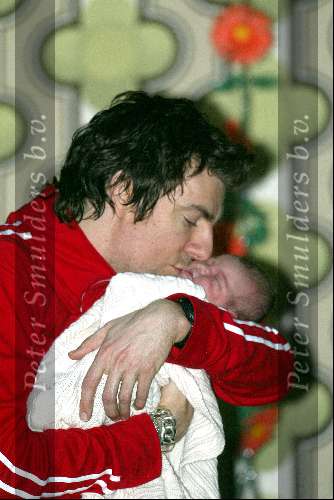 Amsterdam 25 januari 2003
Ruud de Wild met zijn dochter Toy Davis