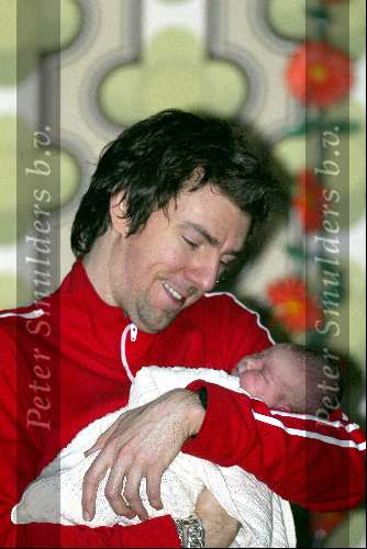 Amsterdam 25 januari 2003
Ruud de Wild met zijn dochter Toy Davis