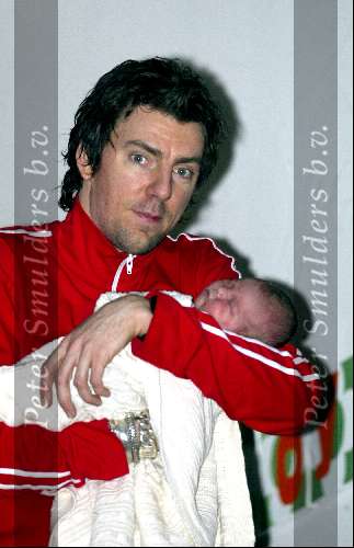 Amsterdam 25 januari 2003
Ruud de Wild met zijn dochter Toy Davis