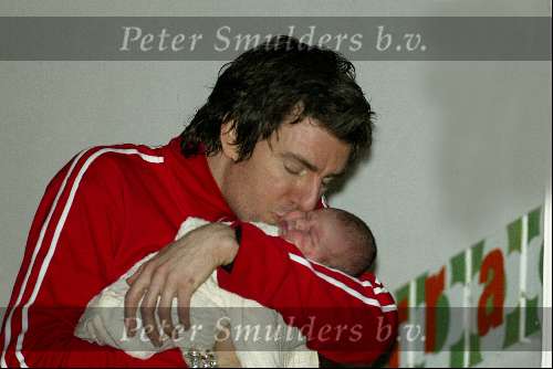 Amsterdam 25 januari 2003
Ruud de Wild met zijn dochter Toy Davis