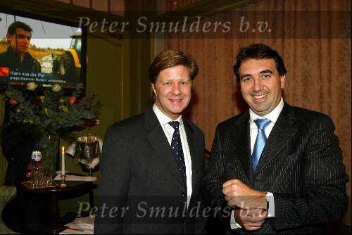 Den Haag 23 januari 2003
Diverse ambassadeurs in hotel des Indes
Sander Simons en Nick Kouwenhoven