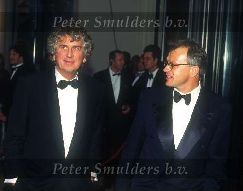 Seth Gaaikema met vriend