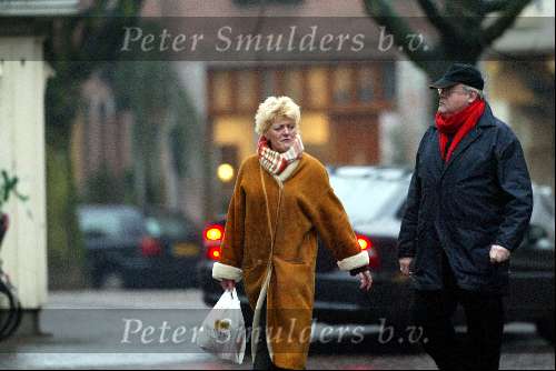 Amsterdam 25 januari 2003
Guus Verstraeten en Simone Kleinsma op PC