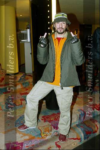Amsterdam 13 januari 2003
Premiere 8 Miles 
Spiros