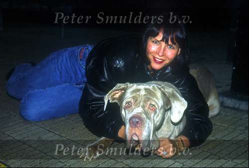De vriendin van Sugar Lee Hooper