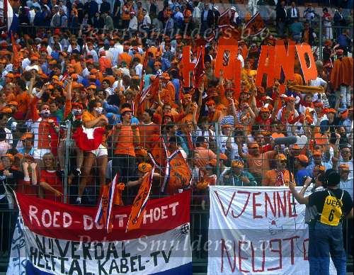 Supporters Nederlands Elftal
