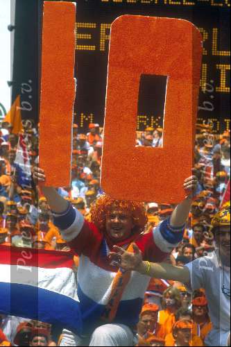 Supporters Nederlands Elftal