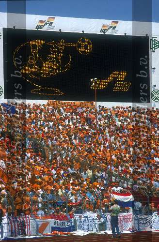 Supporters Nederlands Elftal
