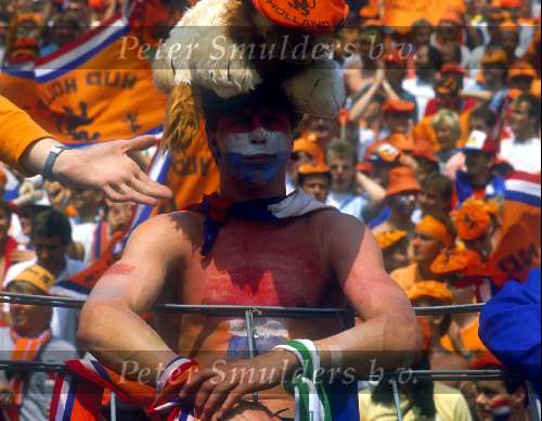 Supporters Nederlands Elftal