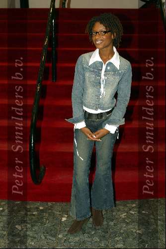 Amsterdam 14 januari 2003
Premiere van eten met vrienden 
Sylvana Simons