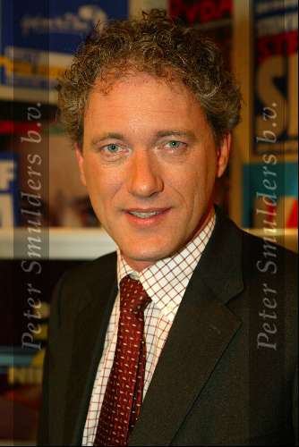 Amsterdam 1 januari 2003
Nieuwjaarsreceptie Staatsloterij in beurs v berlage.
Thom de Graaf