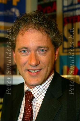 Amsterdam 1 januari 2003
Nieuwjaarsreceptie Staatsloterij in beurs v berlage.
Thom de Graaf