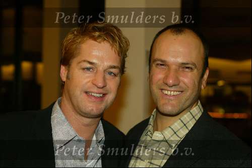 Tilburg 27 januari 2003
Premiere Nonsens in schouwburg Tilburg.
Tony Neef met man