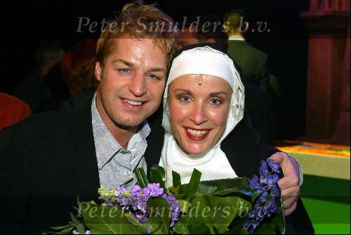 Tilburg 27 januari 2003
Premiere Nonsens in schouwburg Tilburg.
Tony Neef en Annick Boer