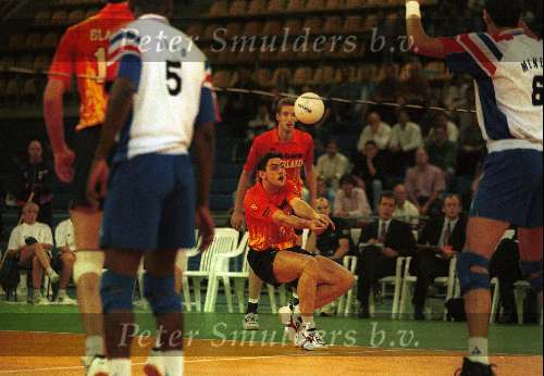 Volleybal Nederlands team