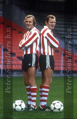 Rene v d Kerkhof en Willy v d Kerkhof 1979