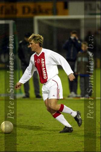 Volendam 29 januari 2003
Oud Ajax tegen oud Volendam
Wim Kieft