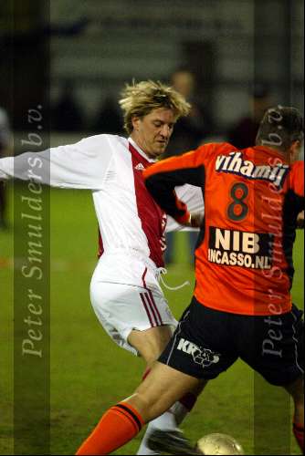 Volendam 29 januari 2003
Oud Ajax tegen oud Volendam
Wim Kieft