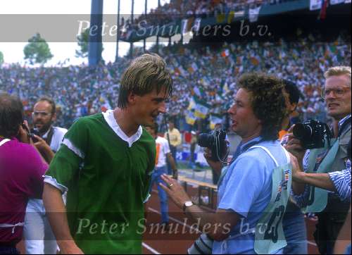 Europees Kampioenschap 1988 Duitsland
Nederlands elftal
Nederland-Ierland 1-0 18 Juni 1988
Wim Kieft de 1-0 gescoord en daardoor gaat Nederland naar de volgende ronde