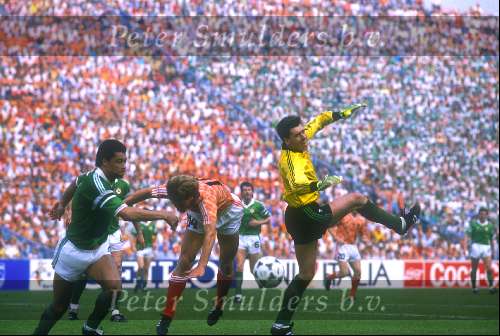 Europees Kampioenschap 1988 Duitsland
Nederlands elftal
Nederland-Ierland 1-0 18 Juni 1988
Wim Kieft
