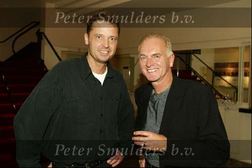 Amsterdam 14 januari 2003
Premiere van eten met vrienden 
Harry Klooster en Wim Rijken