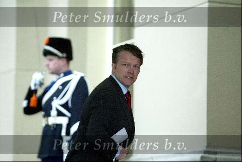 Den Haag 14 januari 2003
Nieuwjaarsreceptie Koningin Beatrix op Noordeinde
Wouter Bos