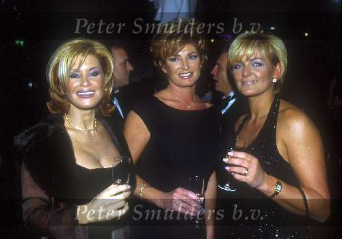 Connie Breukhoven Yvonne Brandsteder en Caroline Tensen