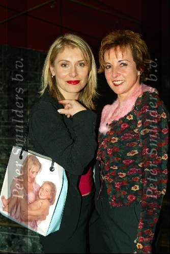 Rotterdam 27 januari  2004
Premier Romeo en Julia in het Nieuwe Luxor.
Annemieke Ruiten en Ellen v Rijn