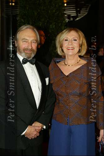 Scheveningen 12 januari 2003
100 jarig bestaan circustheater.
Annewil Blankers met man