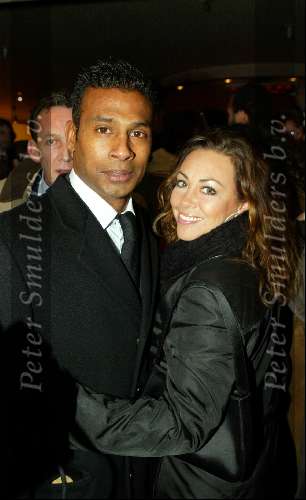 Rotterdam 29  januari 2004
Premiere documantaire over Johan Cruijff in Luxor te Rotterdam. Aron Winter met vrouw