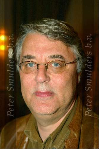 Hilversum 9 januari 2003
Verkiezing omroepman van het jaar bij Jan Tabak.
Bart in het Hout